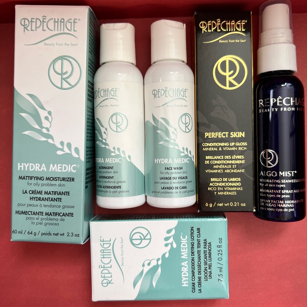 Repechage perfect skin care